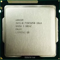 Procesador Intel Pentium G860 No I3 3ghz Segunda Generacion