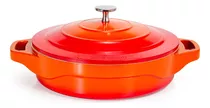 Frigideira/cacarola Le Cook Premier Orange 24cm 2,4l Cor Laranja