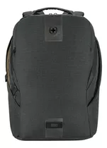 Wenger Mochila Mx Eco Light Para Laptop De 16 , Gris Color Gris Oscuro