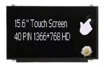 Display Pantalla 15.6 Tactil Touch B156xtk01.0 N156bgn-e41 