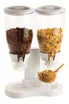 Dispensador De Cereal Y Alimentos Secos Doble