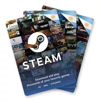 Steam Wallet | Argentina | 10 Dolares