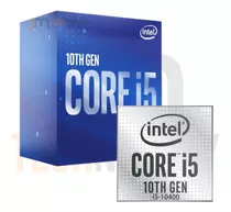 Procesador Intel Core I5 10400 6 Núcleos 12 Hilos 4.3ghz