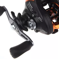 Reel Rotativo Huevito Bait 11rulemanes Derecho Y Zurdo Funda