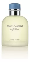Perfume Hombre Dolce & Gabbana Light Blue Edt 125ml Sin Caja