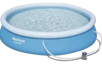 Piscina Inflable Familiar Redonda 366 X 76 Cm Bestway