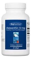 Astaxantina 12 Mg 60 Capsulas - Un - Unidad A $8515