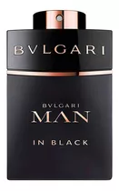  Bvlgari Man In Black Tradicional Eau De Parfum 100 ml Para  Hombre