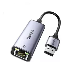 Placa De Rede Ugreen Usb Ethernet Adaptador Usb3.0 1000mbps