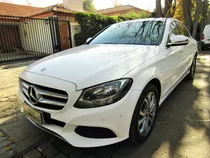 Mercedes-benz C180 1.6 Turbo Aut. Cuero .  2016