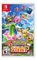 New Pokémon Snap  Standard Edition Nintendo Switch Físico