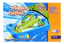 Juego De Mesa Flipper Futbol Electrónico El Duende Azul 6292