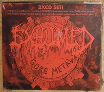 Exhumed  Gore Metal - A Necrospective 1998-2015 Cd Doble