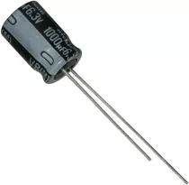 1000uf 6,3v Capacitor Condensador Electrolitico Pack De 3