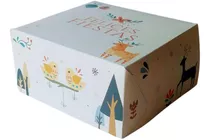 Caja Fatima Servipack Navideñas X 100 Unid