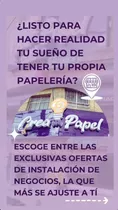 ¡tu Papelería De Ensueño Comienza Aqui!