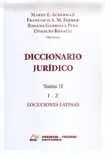 Diccionario Jurídico  2 Tomos  Ackerman 