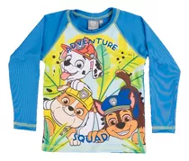 Remera Uv Niño Chase Paw Patrol Proteccion Solar Pf50+