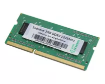 Memorias Sodim Ddr3 Para Notebook 2gb Multimarcas Oem