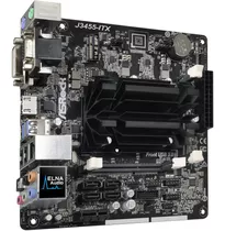 Asrock J3455-itx Quad-core J3455 Soc Ddr3 Ddr3l Sodimm Max 1