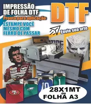 Impressões Dtf Para Camisetas E Uniformes