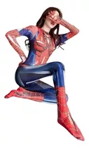 Mj-disfraz De Spiderman Hombre Araña Para Mujer