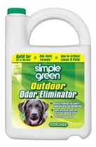 Eliminador Olores De Mascota Uso Exterior Simple Green 1 Gal