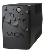 Vica Rc - No Break Con Regulador Optima 750 750 Va/400 W Col Color Negro