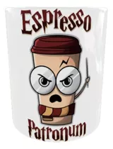 Pocillo Mug - 11 Onz Harry Potter Espresso Patronum