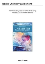 Libro Novare Chemistry Supplement - John D Mays