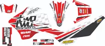 Kit Calcos - Gráfica Motomel Skua 150/200 V6 - Envio Gratis