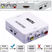 Adaptador Convertidor De Av A Hdmi