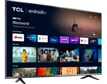 Televisor Tcl Smart Tv 55 Pulgadas 4k Ultra Resolucion