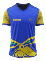 Camiseta Boca Talle Grande  Deportiva Especial