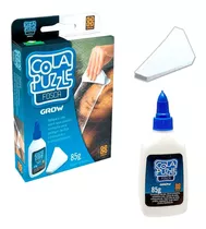 Cola Para Quebra Cabeça Puzzle Grow Fosca Com Aplicador Nf