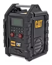 Parlante Inalambrico Bluetooth Cat Radio Am Fm Bateria 18v