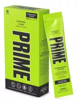 Prime Drink By Logan Paul X Ksi - Lemon Lime (x6)