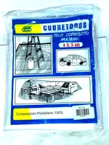 Nylon Cobertor Protector Muebles Polvo & Pintura 4mx5m N12