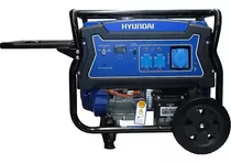 Generador Eléctrico Y Manual Hyundai Gasolina 5/5,5 Kw/kva