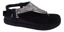 Sandalias Birken Plata Brillo