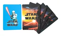Star Wars Game Cards Baralho Efeitos Holográficos Jokempo