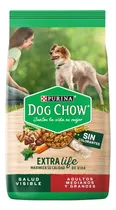 Dog Chow Adulto Mediano/grande Sin Colorantes X 21 Kg 