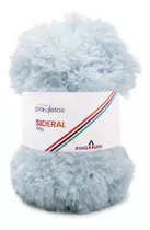 Fio Sideral Pingouin 100g Coleção Paralelos 40mts Tex 2500 Cor 5133- First Blue