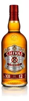 Whisky Blended Scotch Chivas Regal 12 Años Escocia Botella 1 L