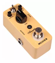 Pedal Efectos Mooer Acoustikar Color Amarillo