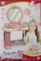 Tocador Infantil Con Accesorios Mundo Magico