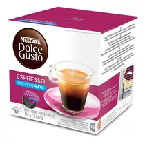 Combo 3 Caixas Nescafé Dolce Gusto / Espresso Descafeinado! 