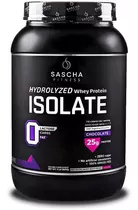 Proteína Sascha Fitness Isolate - Chocolate - Proteínas