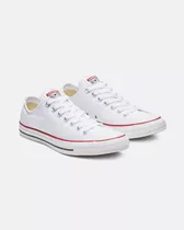 Zapatillas Converse Chuck Taylor Core Ox  156994c  Blanco