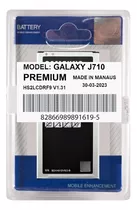 Battria Para Galaxy J7 Metal 2016 J710 + Garantia De Duração